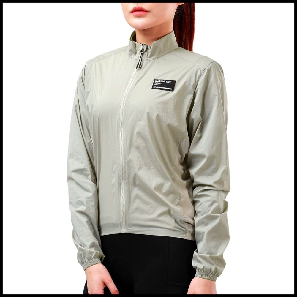 Windproof Cycling Jacket, Lightweight Running Win… - image 1